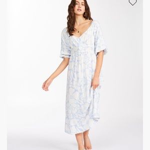 Billabong Salty Sea Dress Size Large
